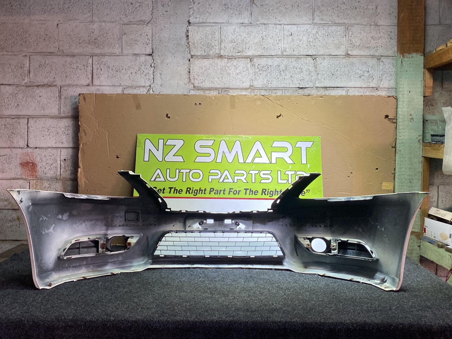 2012 Nissan Bluebird TB17 - Front Bumper