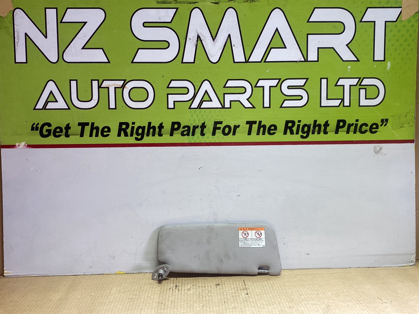 2001 Toyota Vitz NCP10 - Left Sun Visor