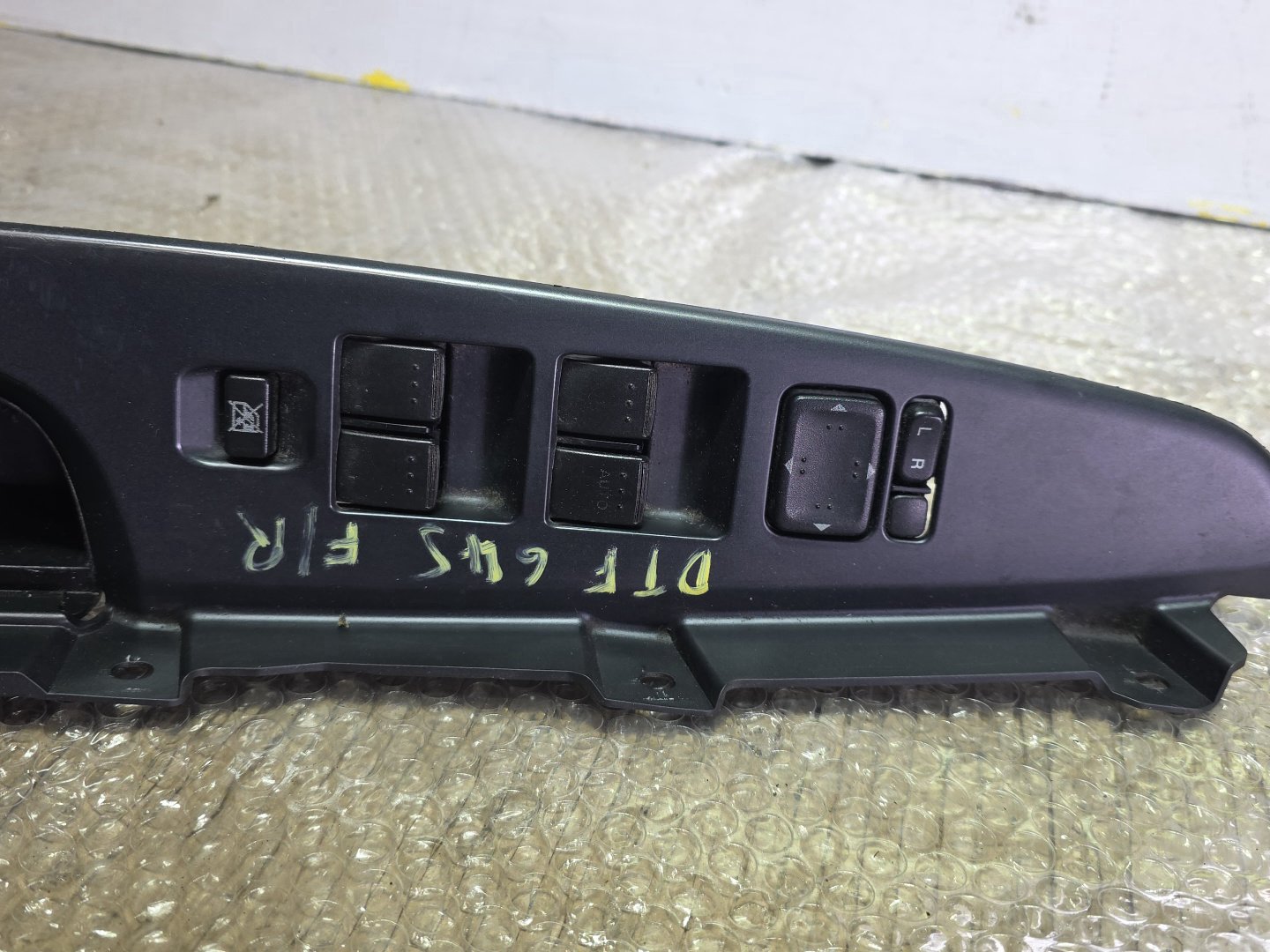 2007 Mazda CX-7- Master Power Window Switch PN: EG51 66 350