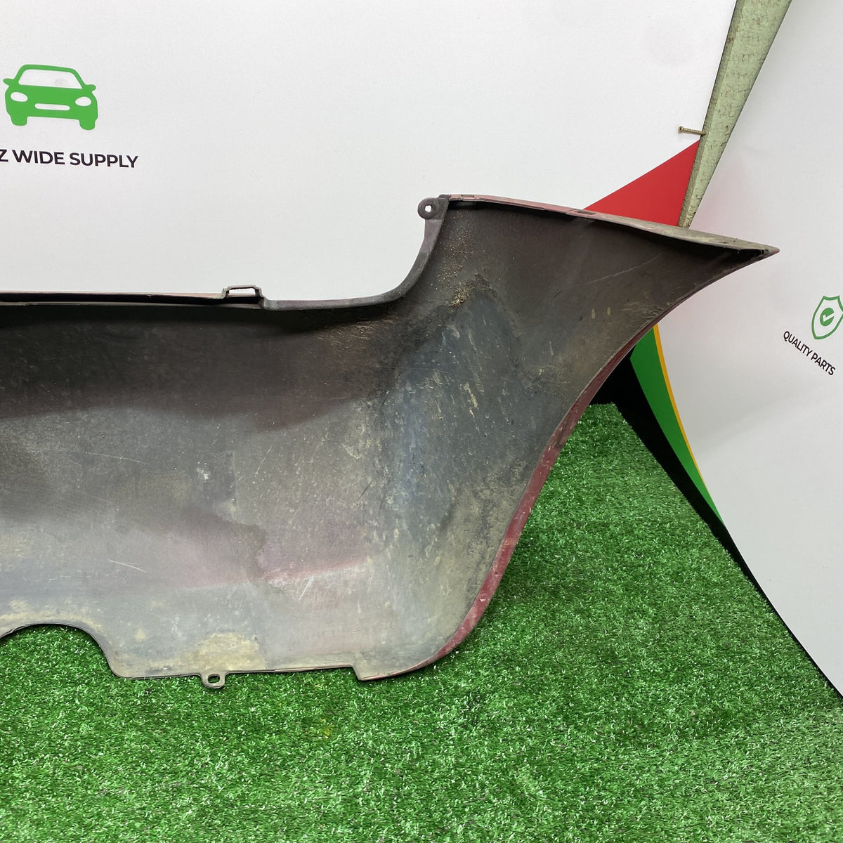 2004 Nissan March - Rear Bumper PN: H5022AZ1MM