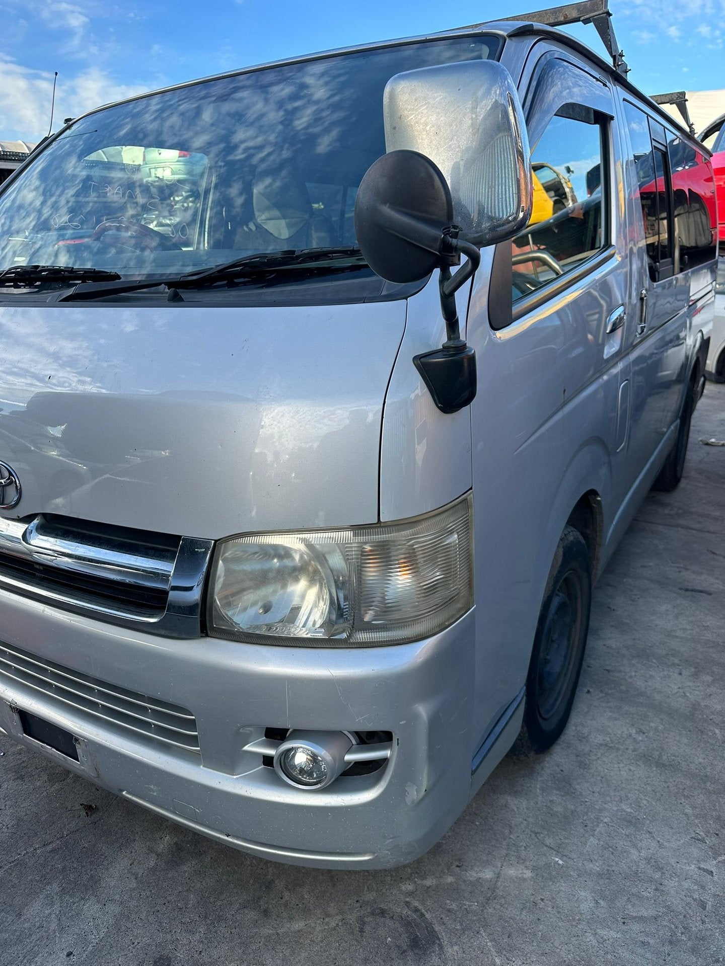 2007 Toyota Hiace TRH200 Dismantling For Parts