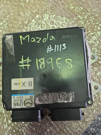 2009 Mazda Axela BLEFW- Engine ECU PN: LFBN18881F