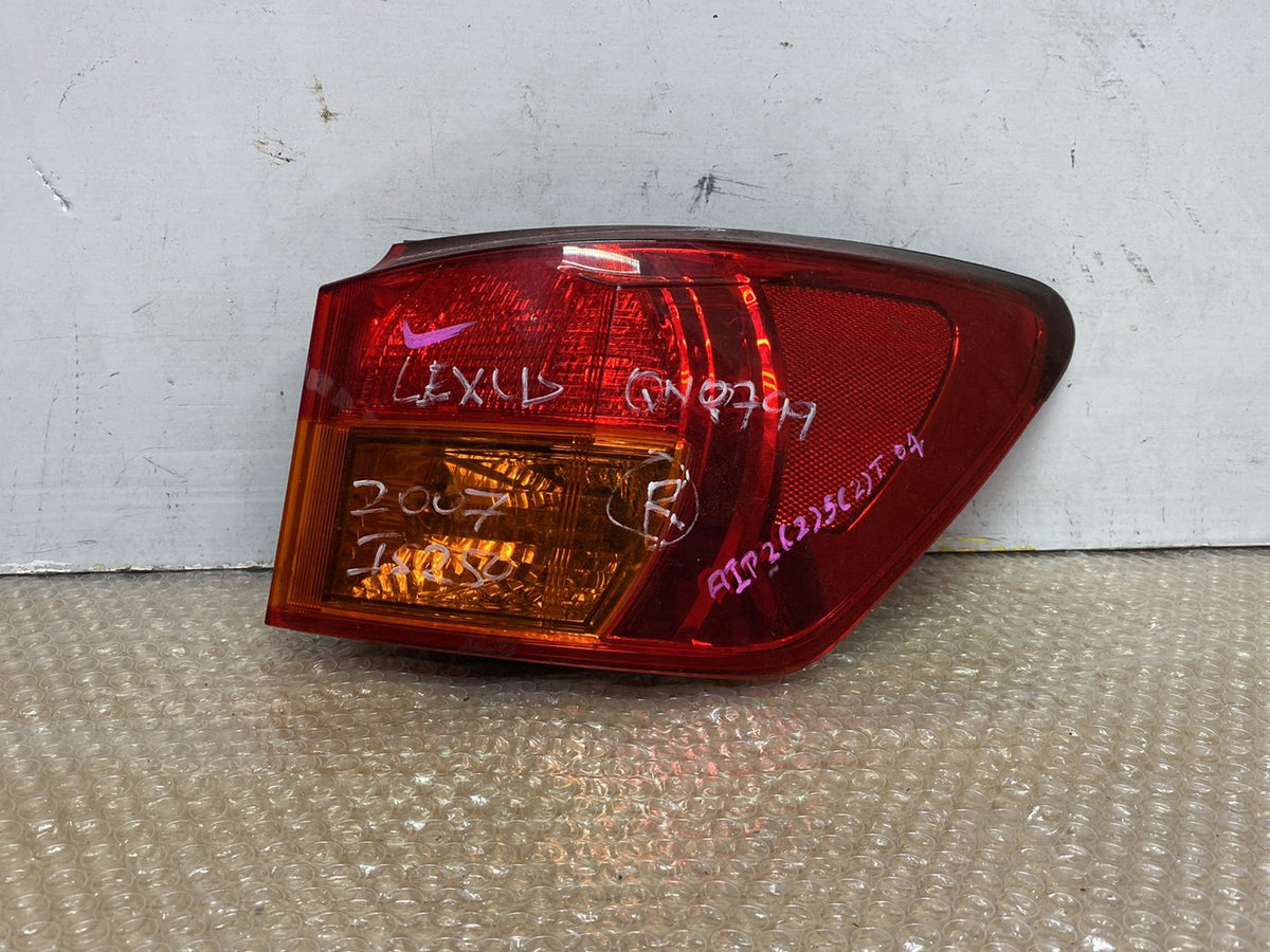 2007 Used Lexus IS250 - Left Taillight PN: see photos
