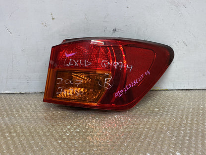 2007 Used Lexus IS250 - Left Taillight PN: see photos