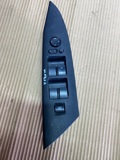 2010 Mazda Axela- Master Power Window Switch PN: see photos