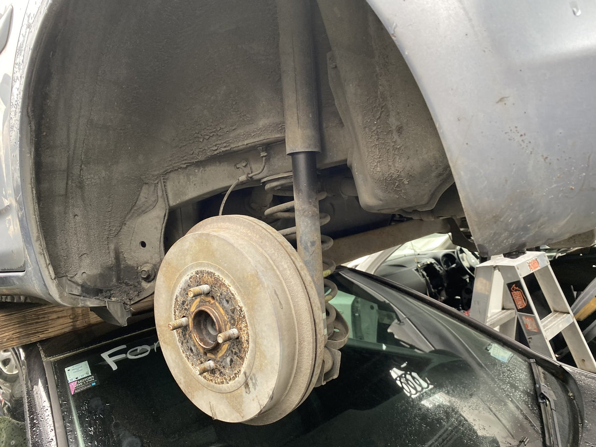 2005 Toyota Ractis NCP100 Dismantling For Parts