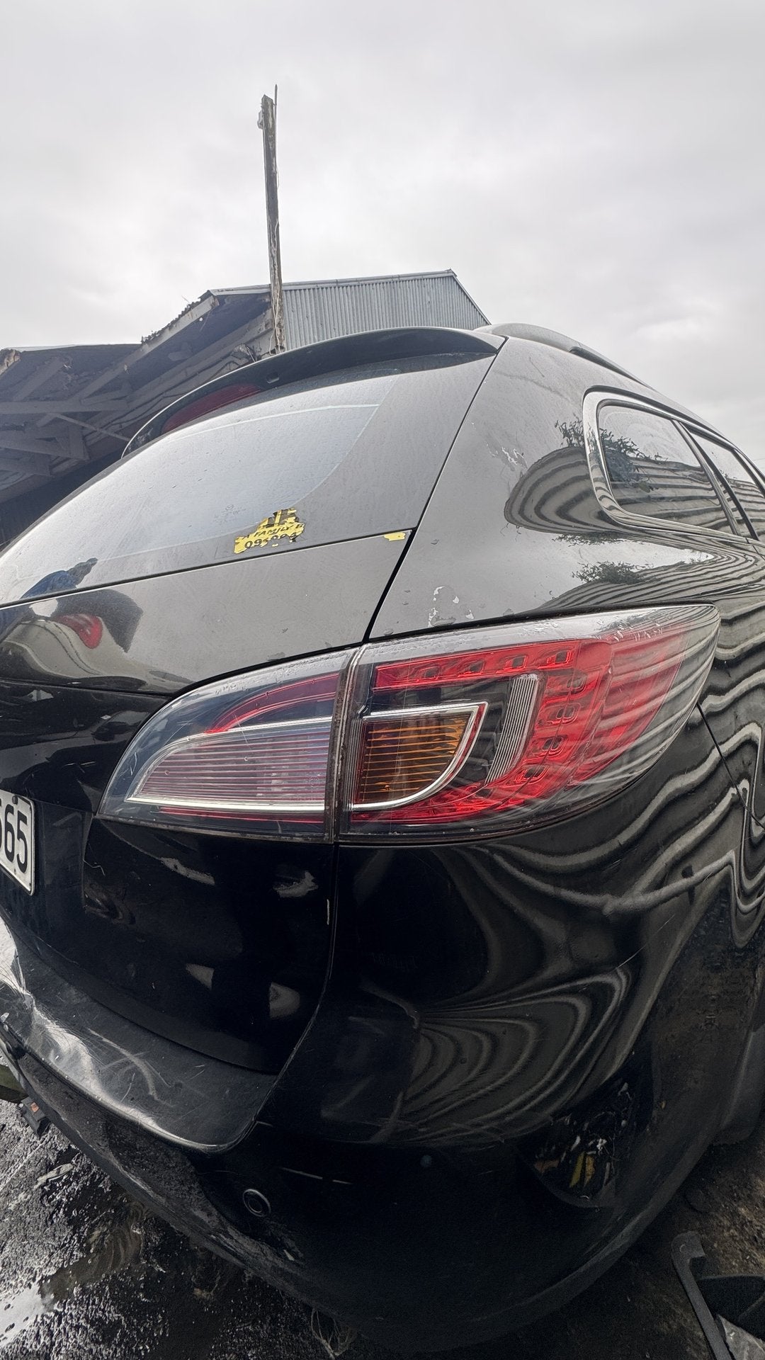2008 Mazda Mazda6  Dismantling For Parts