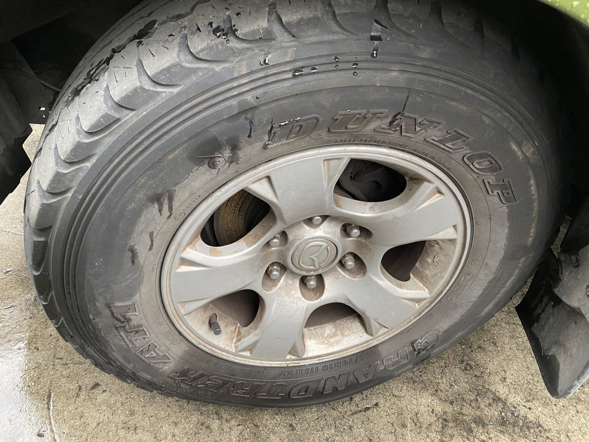 2007 Mazda BT-50 DX 4X2 Dismantling For Parts