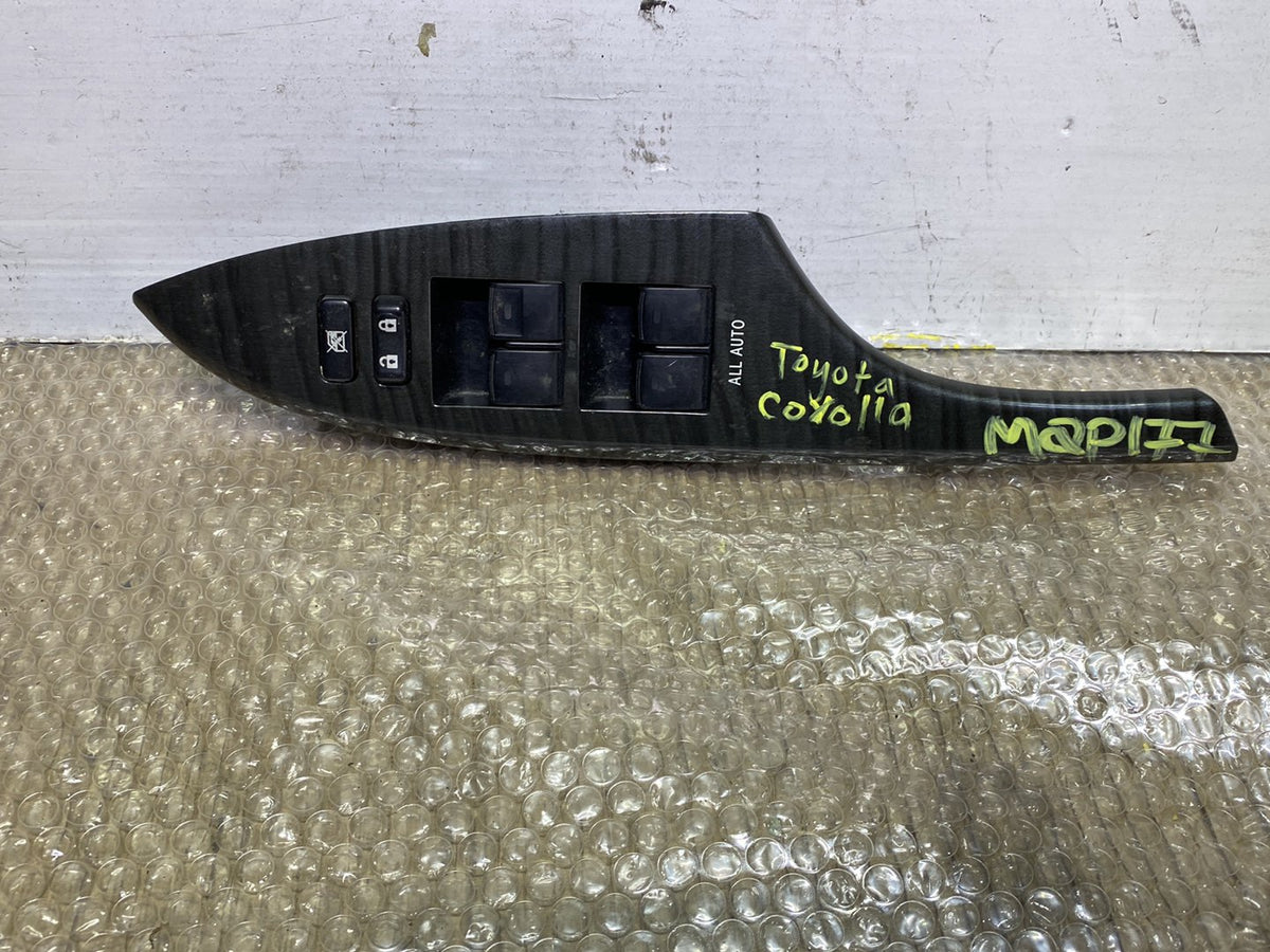 2007 Toyota Corolla- Master Power Window Switch PN: 8404012110