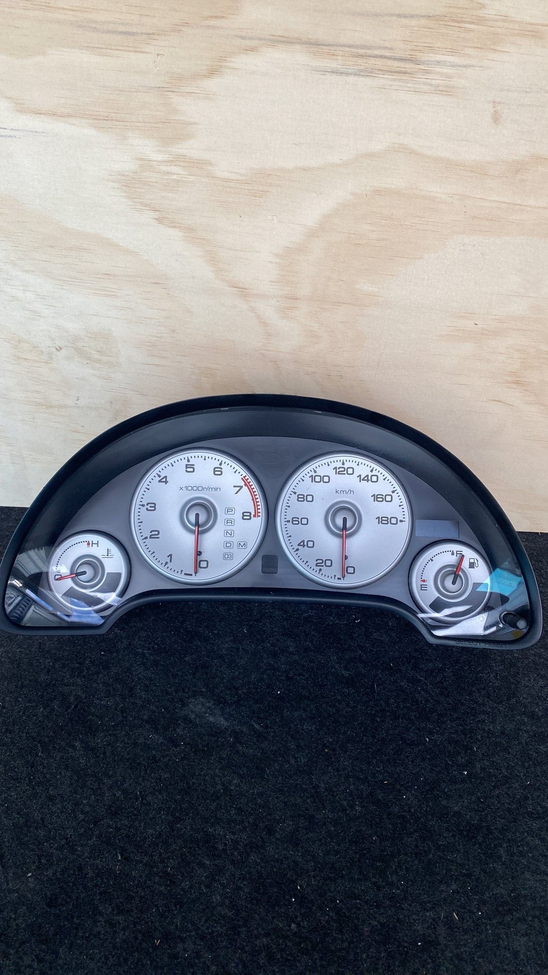 2001 Honda Integra DC- Instrument Cluster PN: