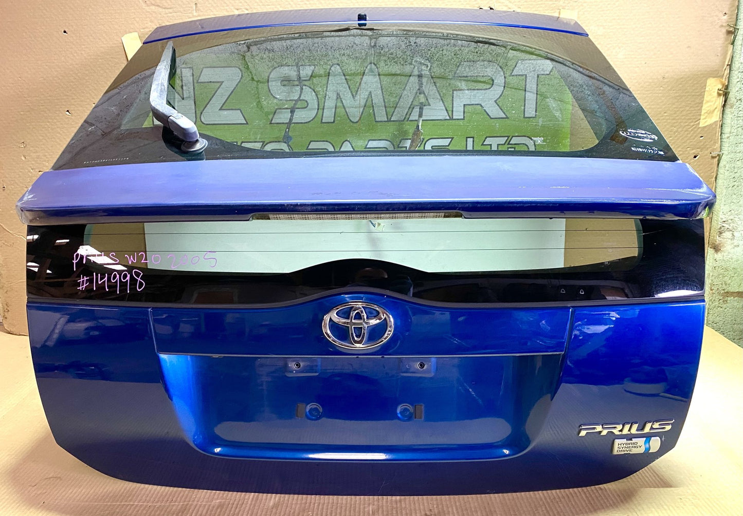 2005 Used Toyota Prius W20 - Tailgate