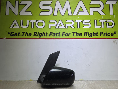 2005 Used Toyota Wish- Left Door Mirror PN: 4 wires