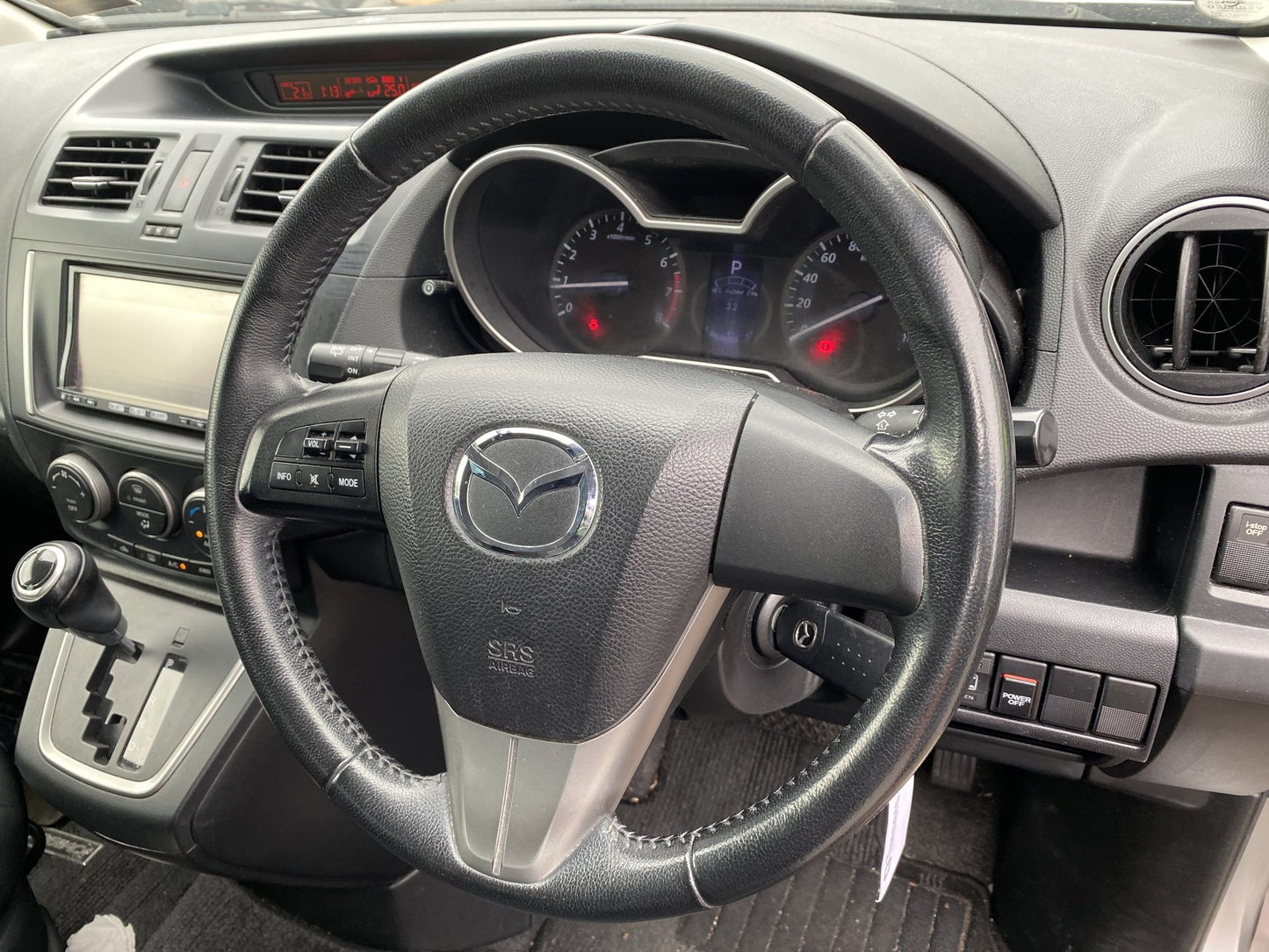 2013, Mazda, Premacy Dismantling For Parts