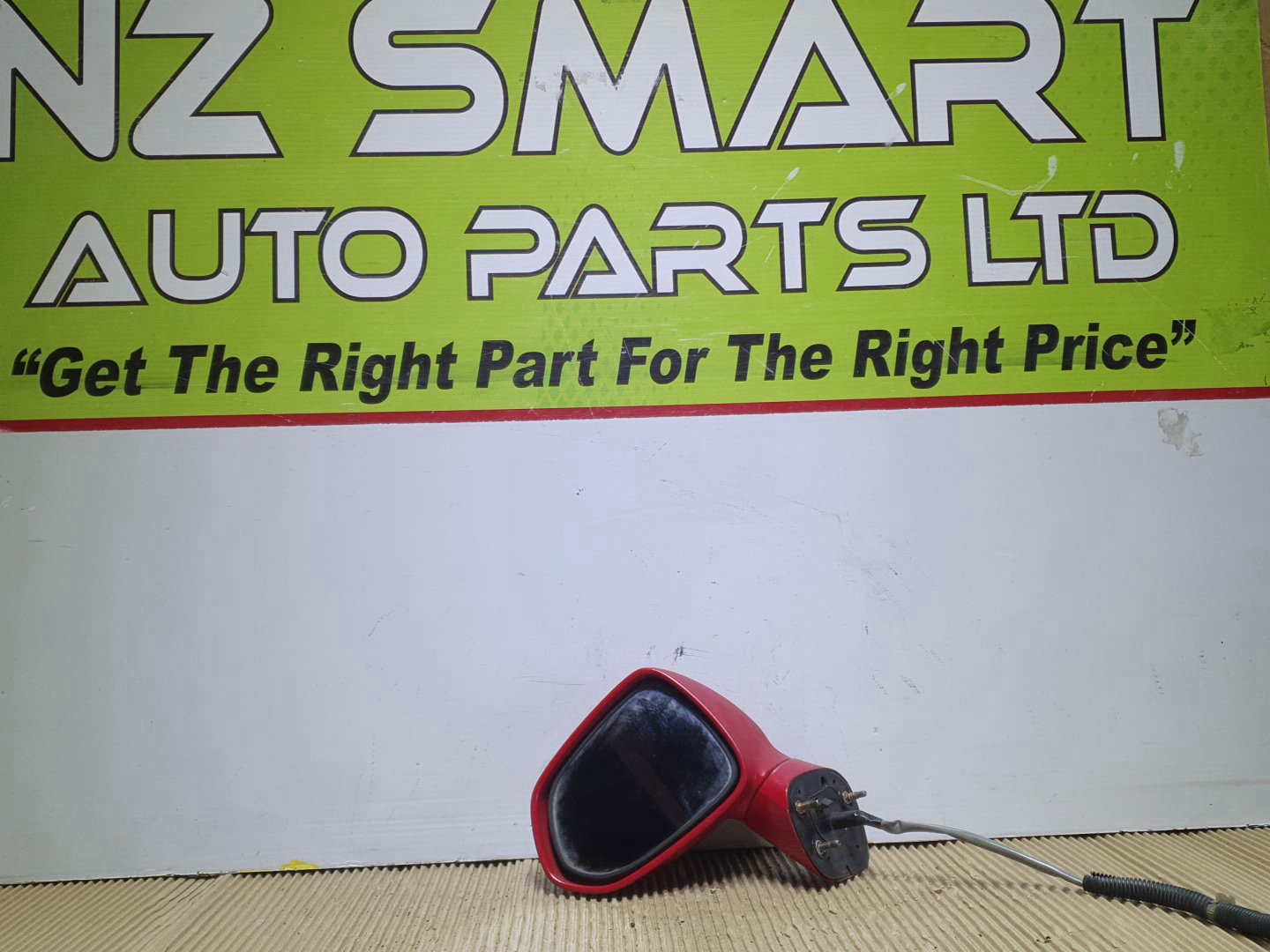 2005 Honda Jazz- Left Door Mirror PN: 3 wires