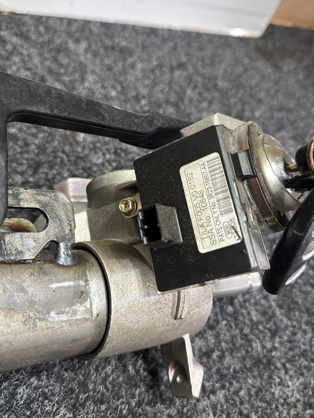 2003 Ford Falcon- Ignition With Key PN: