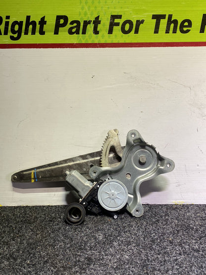 Lexus IS250 - Left Rear Window Regulator/Motor