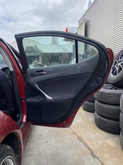 2008 Lexus IS250 GSE20 Dismantling For Parts