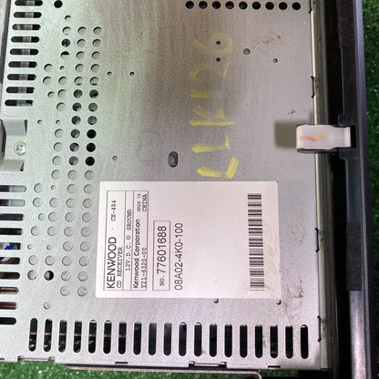 2007 Nissan Tiida - Stereo Head Unit PN: See photos