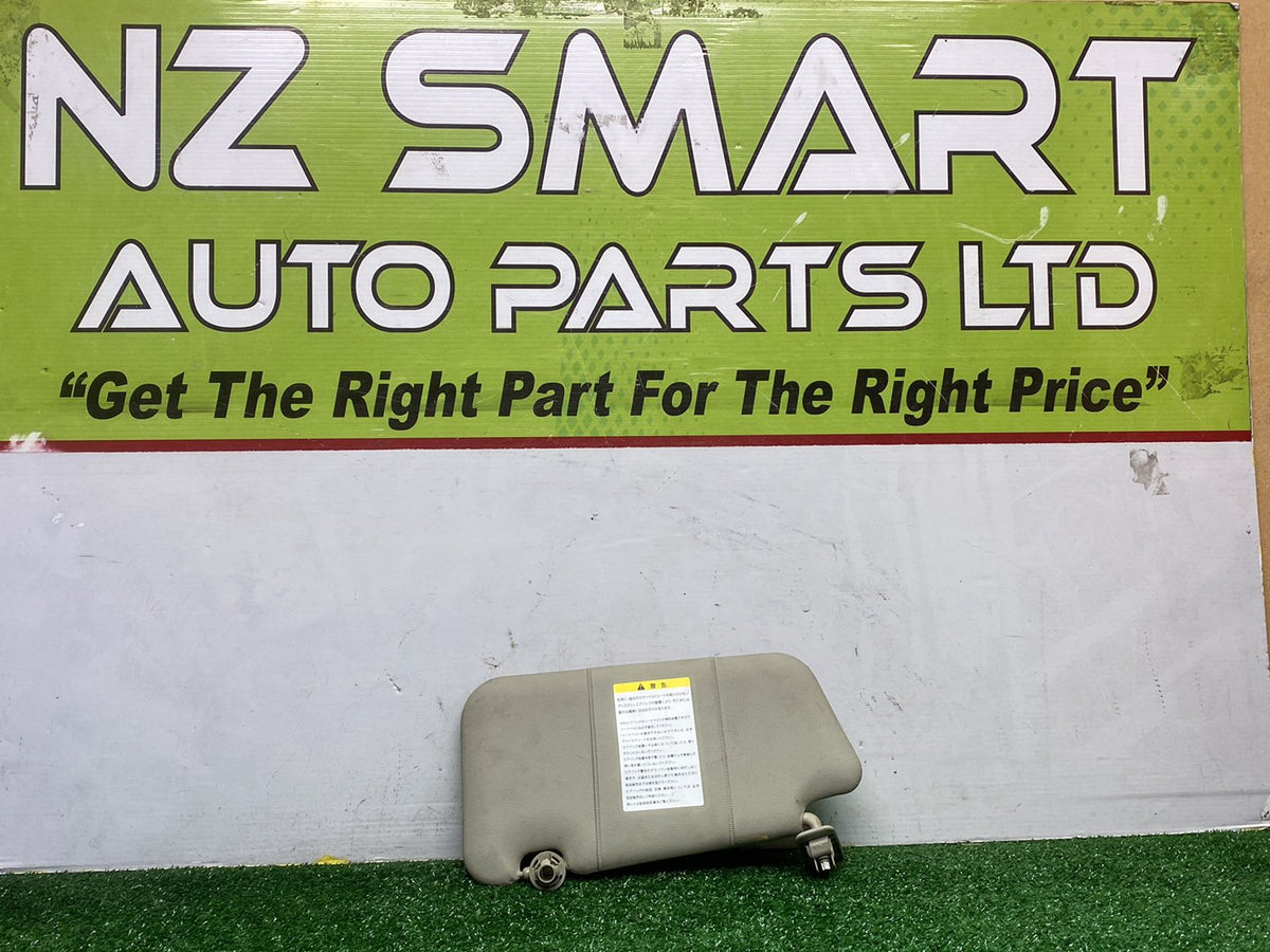 2010 Nissan March - Right Sun Visor PN: 96400CT05A