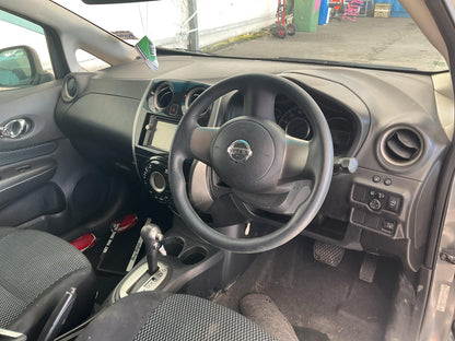 2013, Nissan, Note Dismantling For Parts