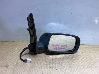2000 Toyota Platz NCP12 - Right Door Mirror PN: 7 wires