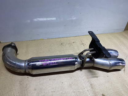 2010 Holden Commodore - Exhaust System