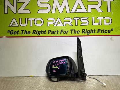 2006 Used Toyota Estima- Left Door Mirror PN: See photos