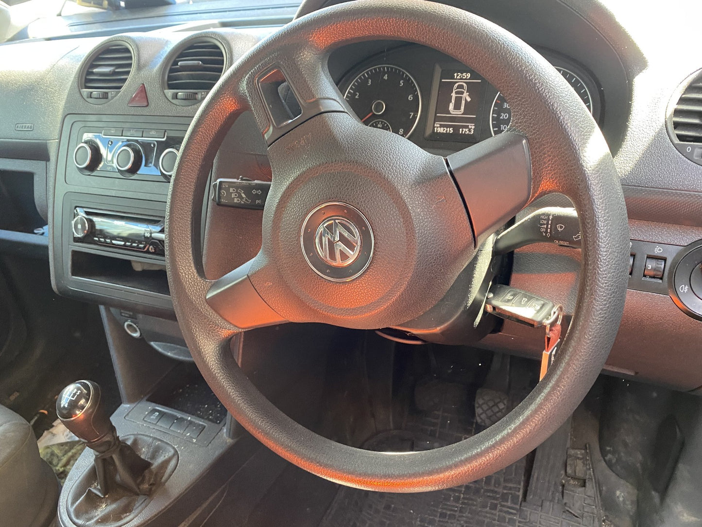 2014 Volkswagen Caddy Maxi Dismantling For Parts