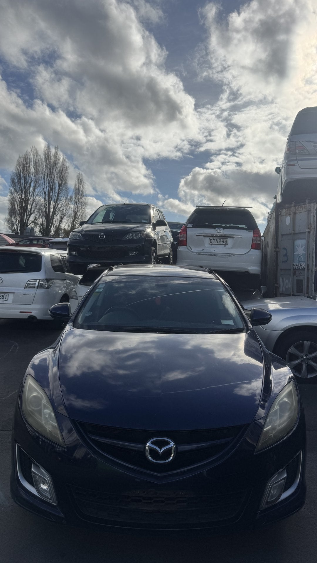 2008 Mazda Atenza GH5FW  Dismantling For Parts