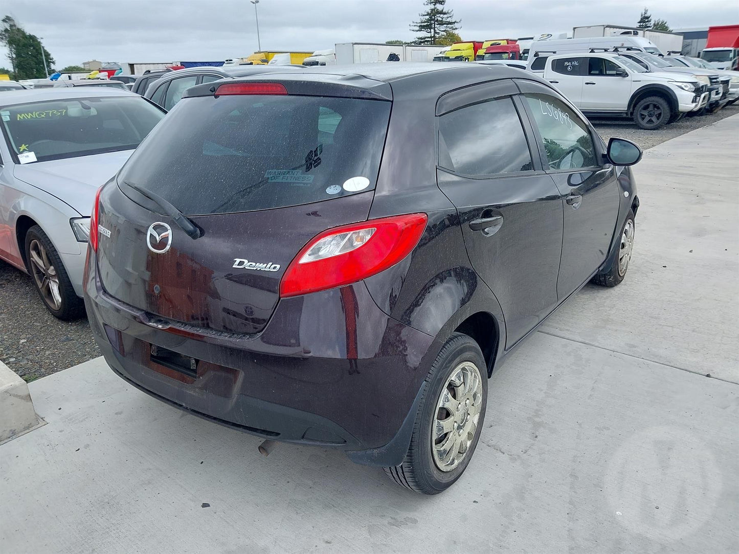 2012 Mazda Demio DE3FS Dismantling For Parts
