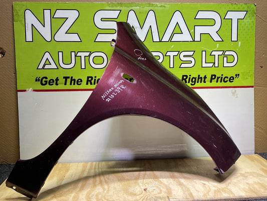 2010 Nissan March K12 - Right Front Guard