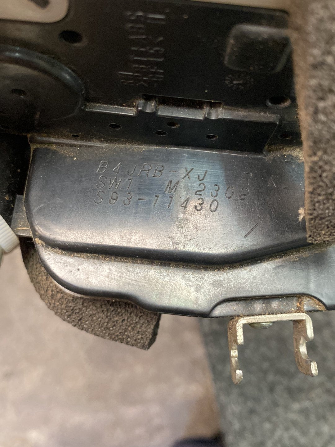 2012 Nissan Leaf - Right Front Door Lock Actuator PN: see photos