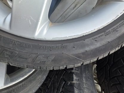 Volvo - Mag Wheel Set PN: Stud Pattern 5X108/ Wheel Size 17x7JJ/ Offset 52.5