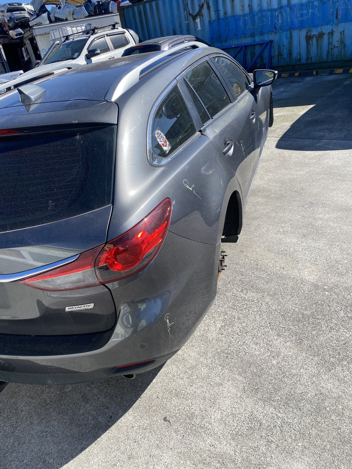 2013 Mazda Mazda6 Dismantling For Parts