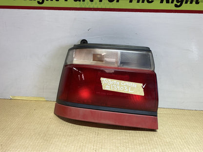 1995 Toyota Corolla - Left Taillight PN: Koito 33-11503