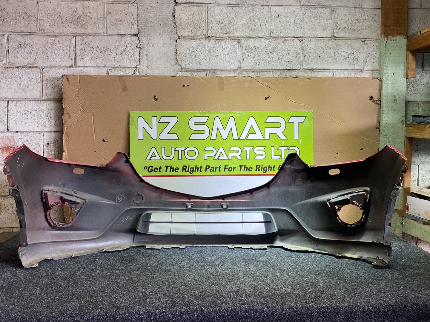 2015 Mazda CX-5 KE2AW - Front Bumper Cover
