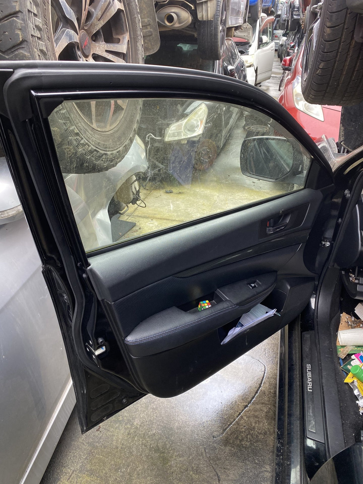 2013 Subaru Legacy 2.0R BRG- Dismantling For Parts
