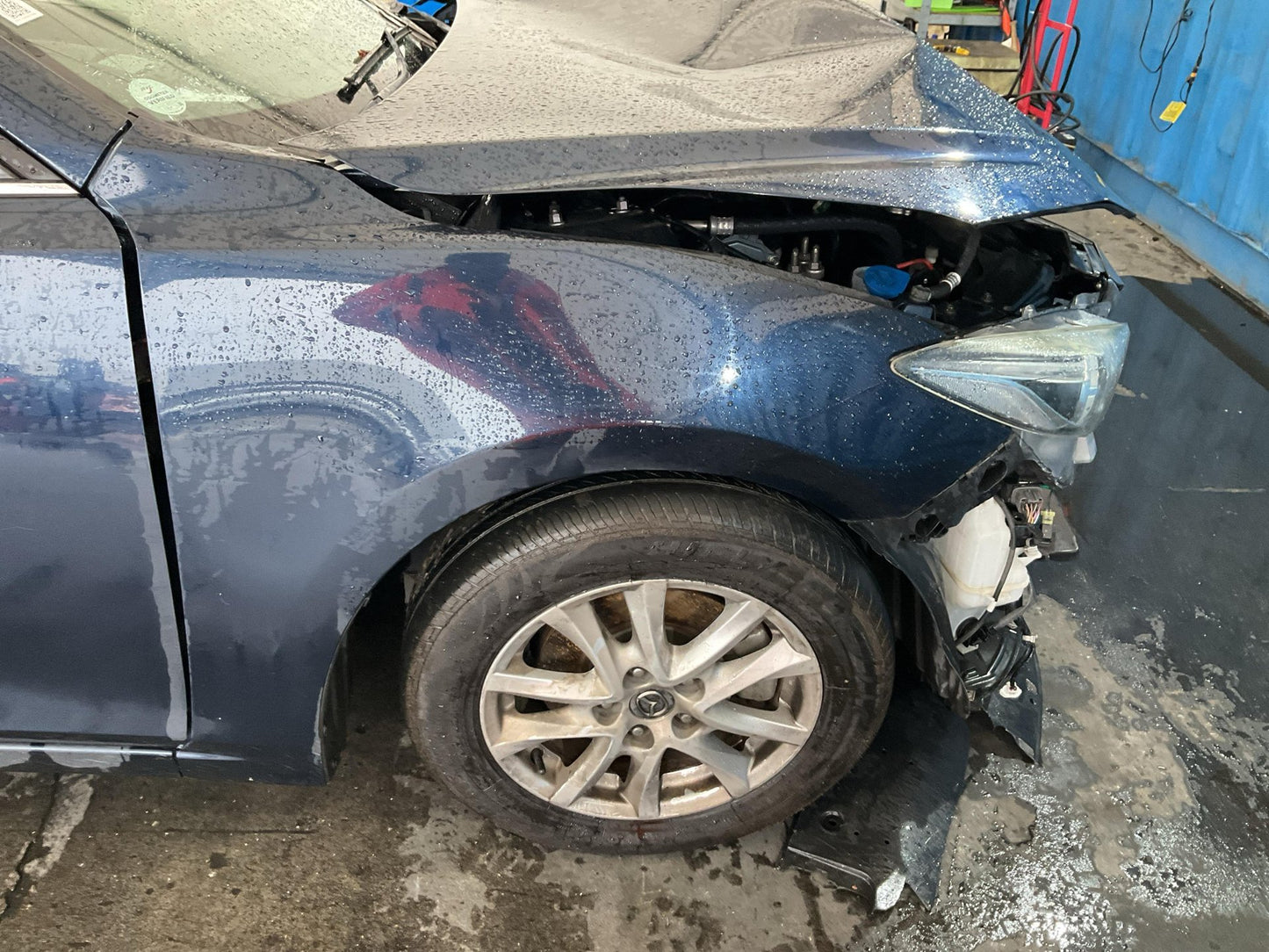 2014 Mazda Axela BYEFP Dismantling For Parts