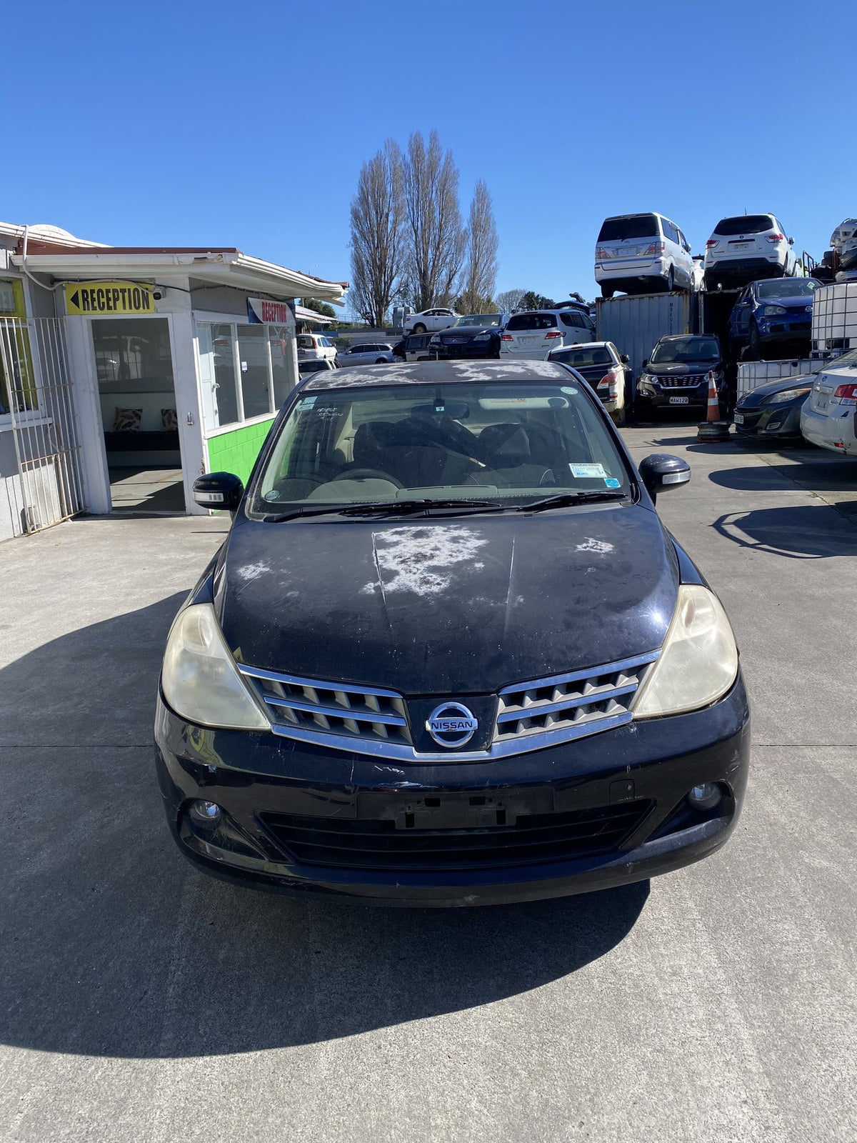 2008 Nissan Tiida SC11  Dismantling For Parts