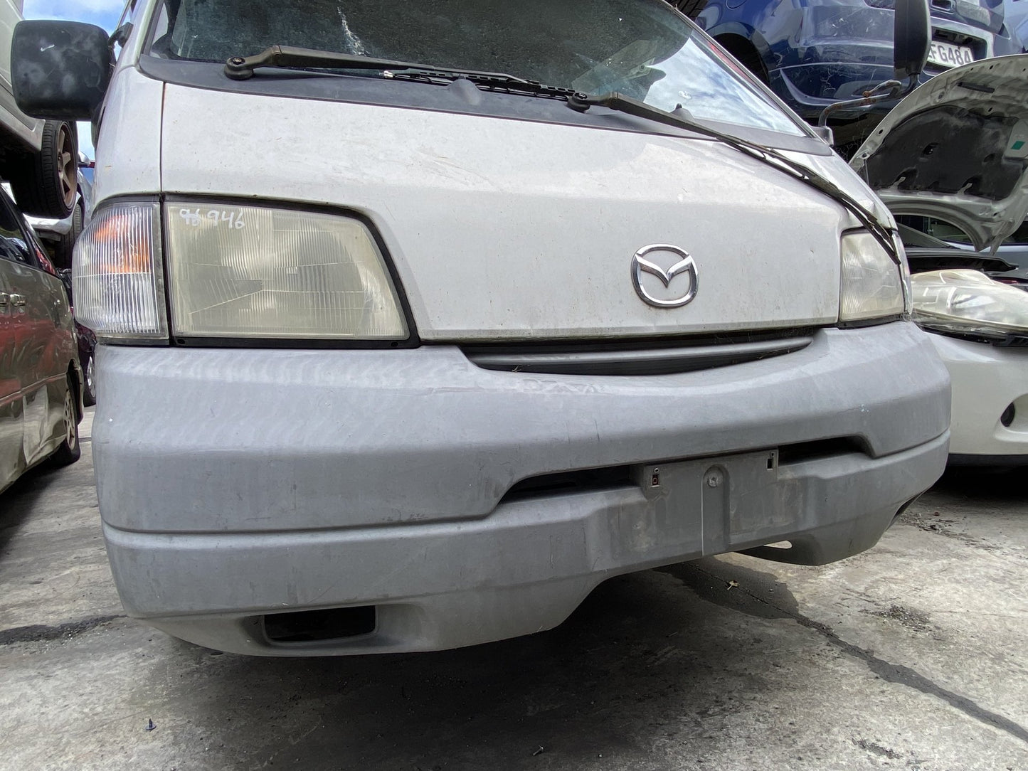 2009, Mazda, Bongo Friendee, SK82V Dismantling For Parts