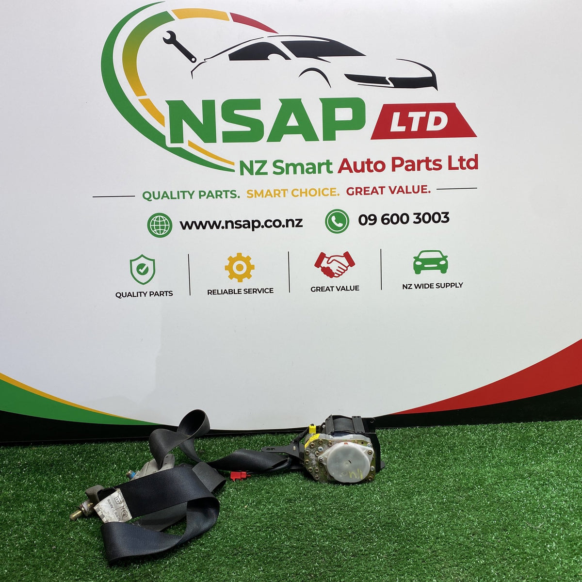 2010 Mazda Axela BL5FW - Left Front Seat Belt MODEL:TK-AB2-EN233 PN: BDG757L90B 01