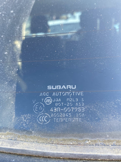2016 Subaru Outback Dismantling For Parts