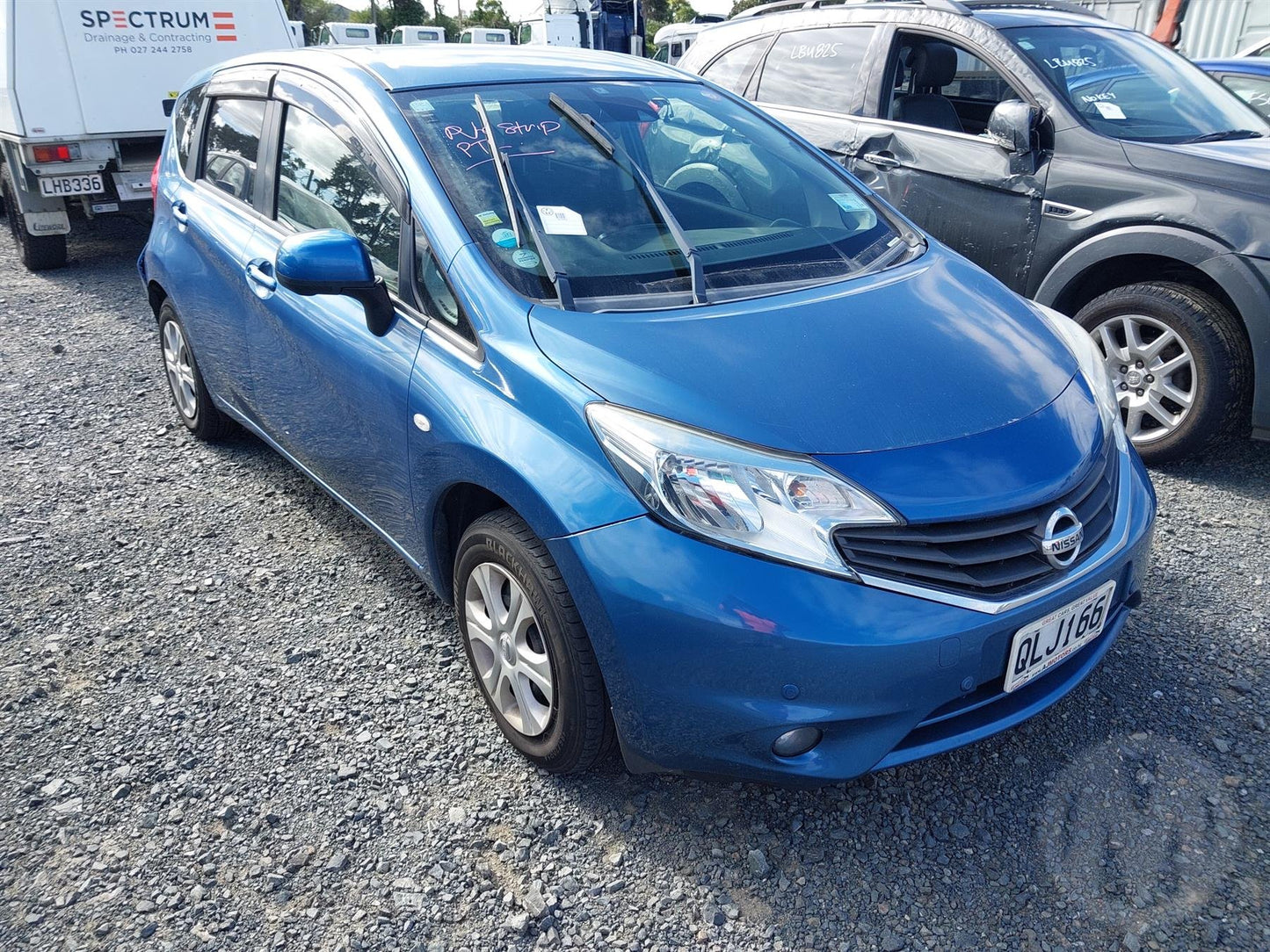 2014 Nissan Note E12 Dismantling For Parts