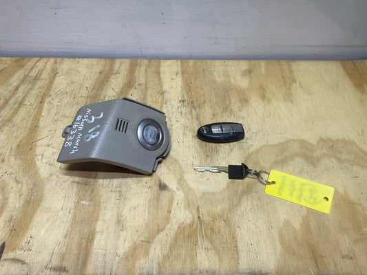 2012 Nissan March IV K13 K13 - Start Button PN: key fob