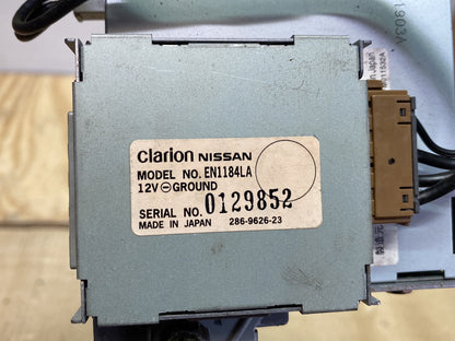 2005 Nissan Tiida JC11 - Radio Amplifier
