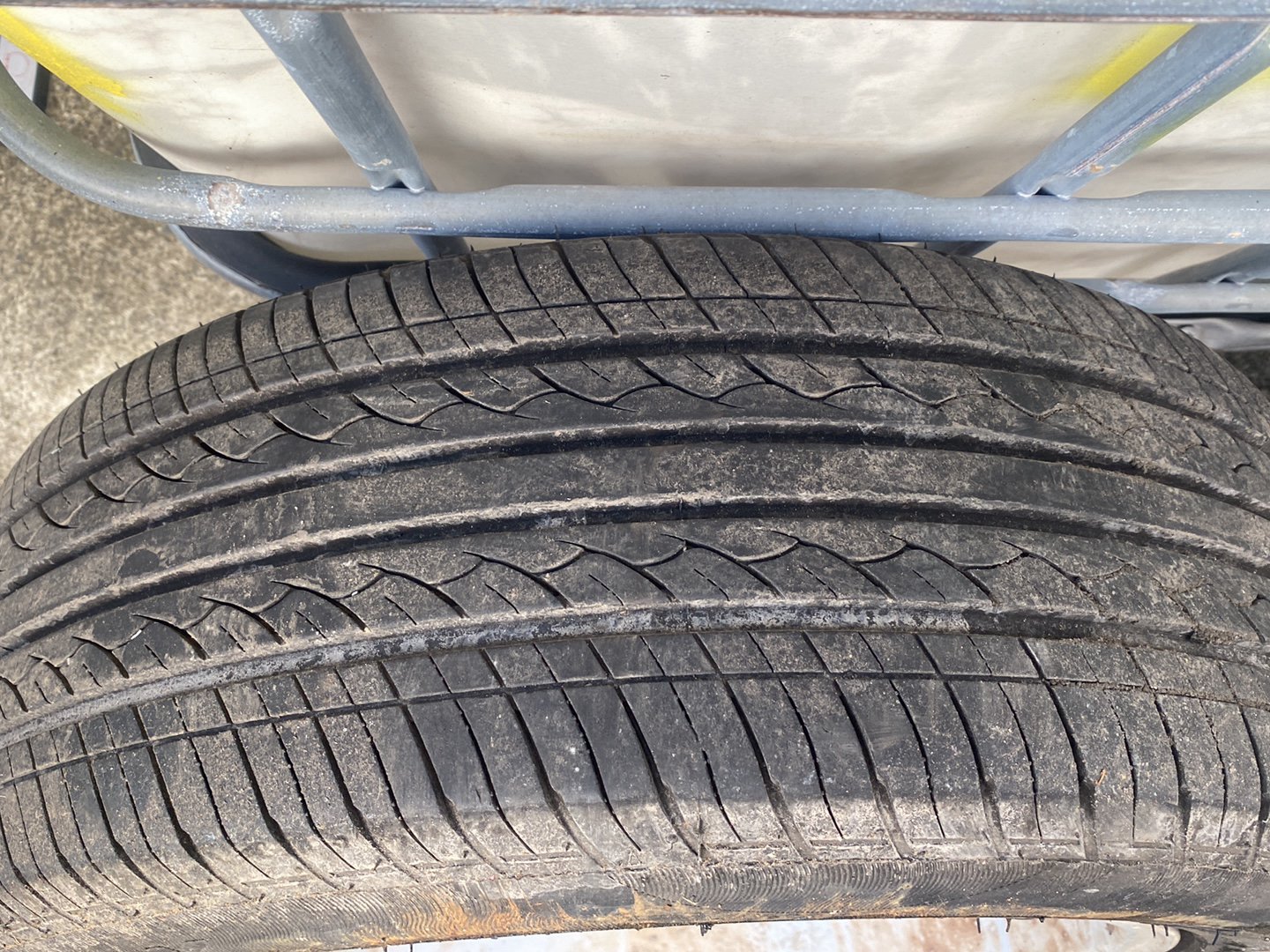 - Mag Wheel Set PN: schnitzer 5x115 Stud Pattern