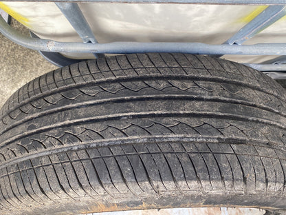 - Mag Wheel Set PN: schnitzer 5x115 Stud Pattern