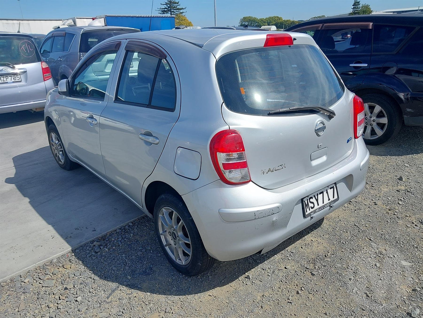 2012 Nissan March K13 Dismantling For Parts