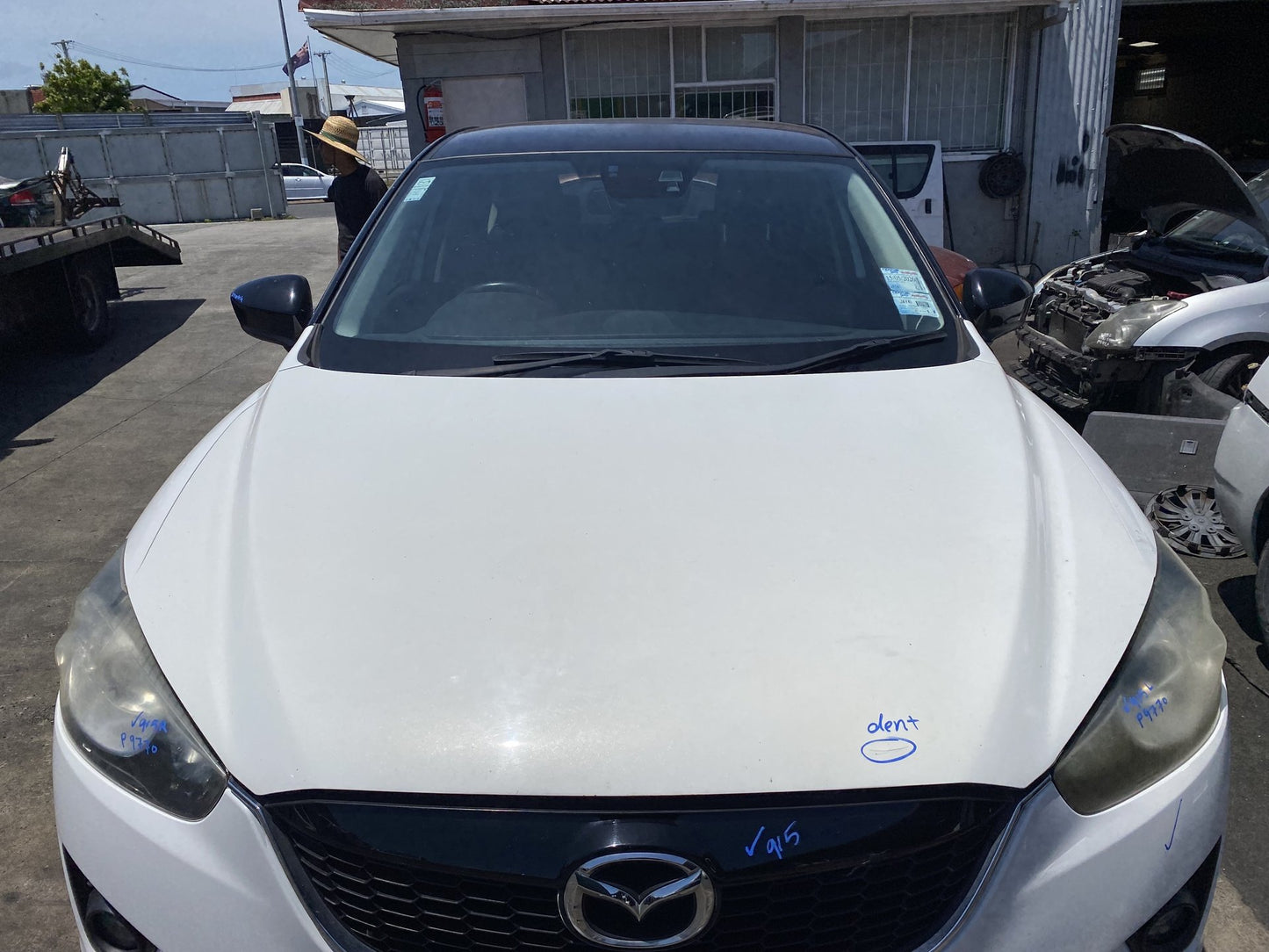 2013 Mazda CX-5 KE2FW Dismantling For Parts
