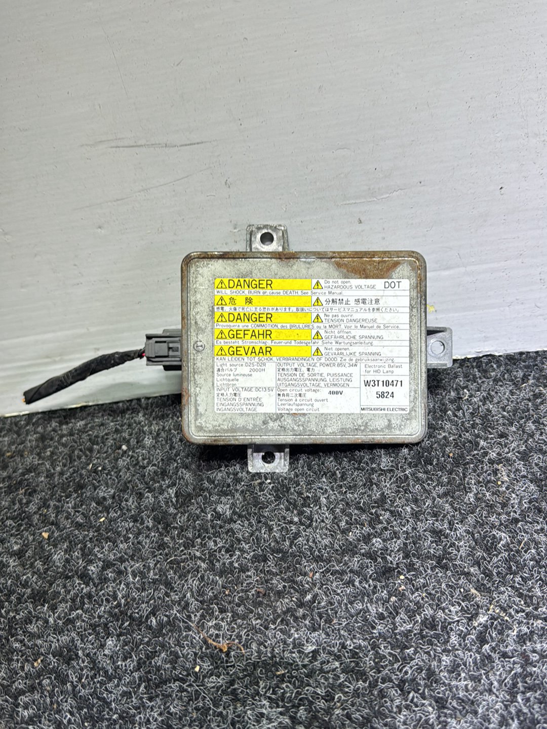 2006 Honda Accord - HID Ballast PN: W3T10471